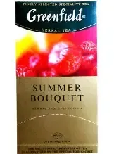 Greenfield Summer Bouquet, Herbal Tea Collection 25 пакетиков
