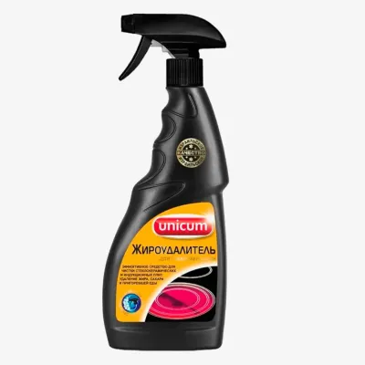 Средство для чистки стеклокерамических плит Unicum, 500 мл