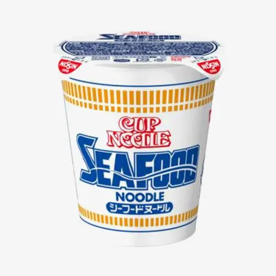 Лапша Cup Noodles Seafood быстрого приготовления 75 г
