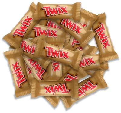 Конфеты шоколадные Twix Minis 0.3 кг