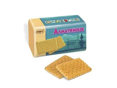 Печенье «Алматинское» от Рахат 220 г