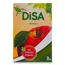 DiSA Яблоко 3л
