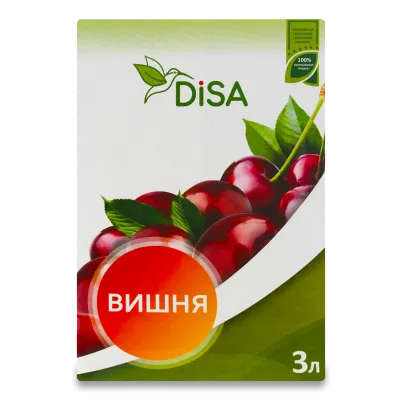 DiSA Вишня 3л