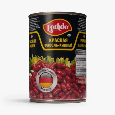 Фасоль Lorado красная, 425 мл