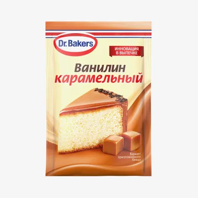 Ванилин Dr.Bakers карамельный, 2 г