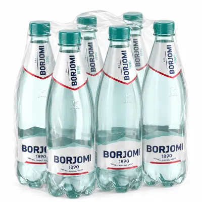 Borjomi 1л в упаковке по 6шт