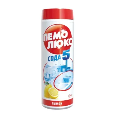 Пемолюкс Сода 5 Лимон чистящий порошок 480г