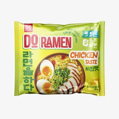 Лапша Do Ramen со вкусом курицы 103 г