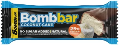 Bomb Bar батончик протеиновый кокосовый пирог 1 шт