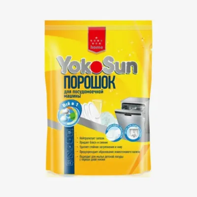 Порошок YokoSun для посудомоечной машины, 1 кг