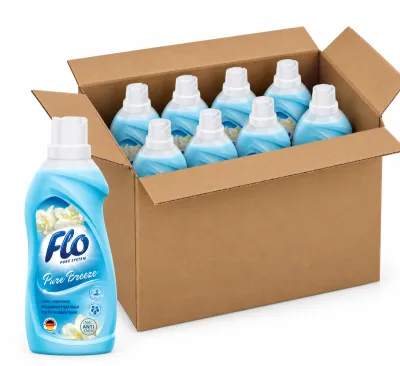 FLO ОПОЛАСКИВАТЕЛЬ 1Л PURE BREEZE, в упаковке 8 шт