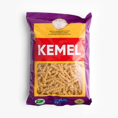Макароны Kemel Dan спираль, 400 г