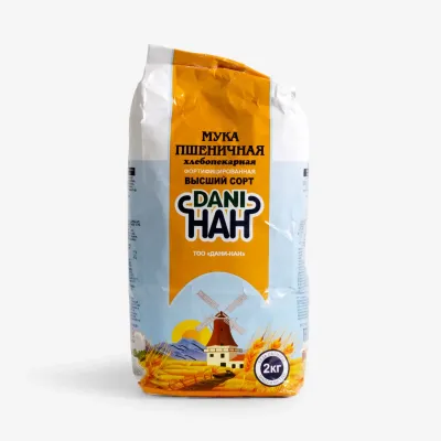 Мука Dani Нан высшего сорта, 2 кг