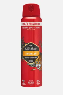 OLD SPICE СПРЕЙ 150МЛ TIGER CLAW