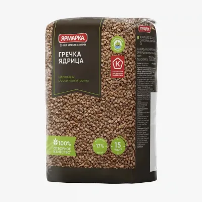 Гречка Ярмарка ядрица 700 г
