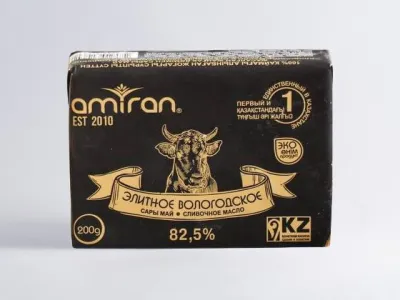 Масло "Amiran" сливочное 82,5%  200 г