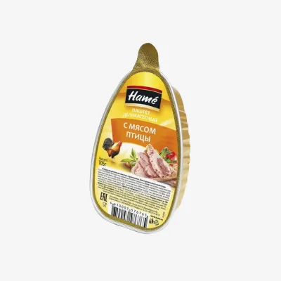 Паштет Hame из мяса птицы 105 г