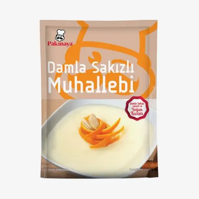 Пудинг Pakmaya со вкусом жевательной резинки, 152 г