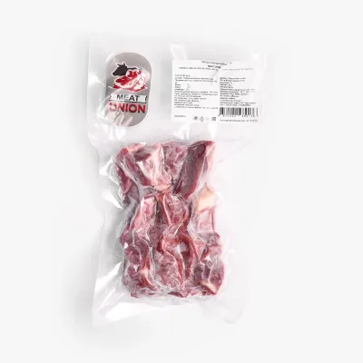 Мякоть говядины Meat Union нарезка гуляш замороженная в/у 0.5 кг