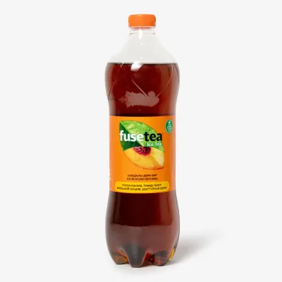 Чай холодный Fuse персик, 1.5 л