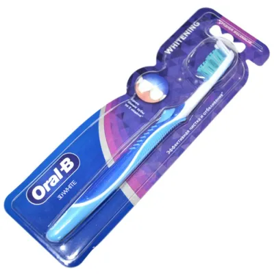 Oral-B Щетка 3D White Свежесть Средняя 1шт