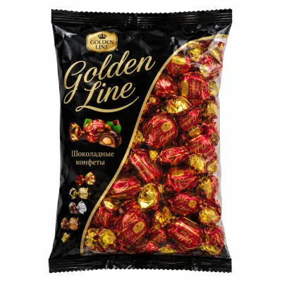 Конфеты «Golden Ball» (Kinvi) 1 кг