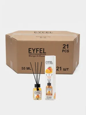 Ароматический диффузор EYFEL «Манго» (Mango), 55 мл