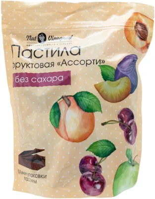 Nut Vinograd пастила без сахара ассорти 400 г