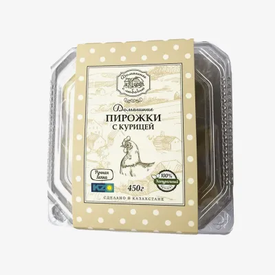 Пирожки Домашнее с Любовью домашние с курицей 450 г