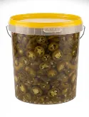 МАРИНОВАННЫЙ ОСТРЫЙ ПЕРЕЦ ХАЛАПЕНЬО КОЛЬЦАМИ (В ВЕДРЕ) 10