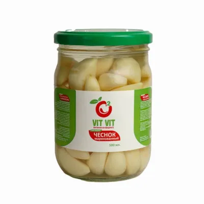 МАРИНОВАННЫЙ ЧЕСНОК «VIT VIT» (500 МЛ)