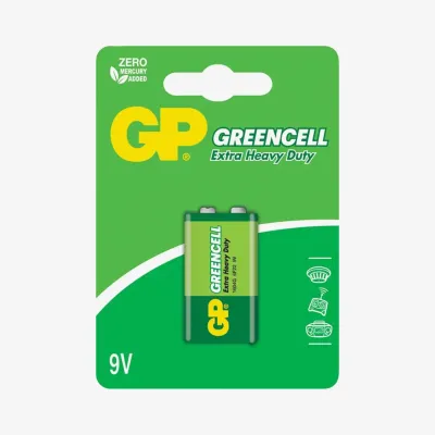 Батарейка GP 1604G UE1 Крона Greencell 1 шт
