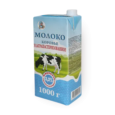 Молоко "МИЛКА"  живое 3,2%