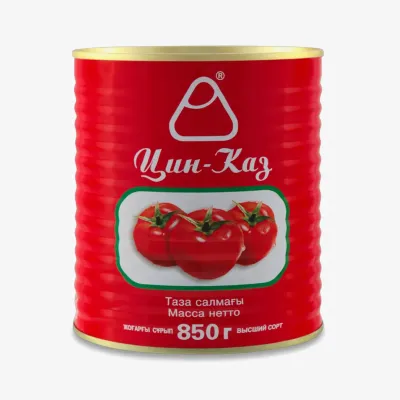Паста Цин-Каз томатная ж/б, 850 г