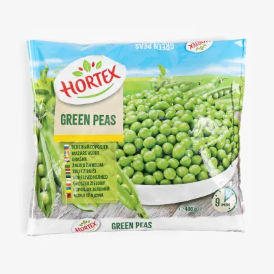 Горошек Hortex зеленый 400 г