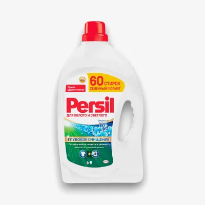 Гель Persil для стирки свежесть от Vernel 3.9 л (60 ст)