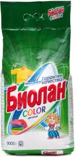 Biolan Стиральный порошок Белые цветы 9кг
