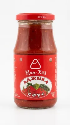 АДЖИКА-СОУС «ЦИН-КАЗ» (370 Г)