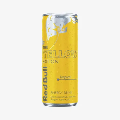 Напиток Red Bull Yellow Edition энергетический, 0.25 л