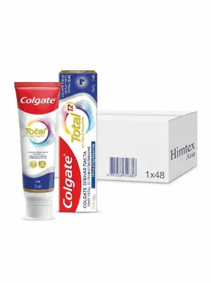  Зубная паста Colgate Total 12 «Проф. Отбеливание» 75 мл (блок 48 штук / 1x48) 