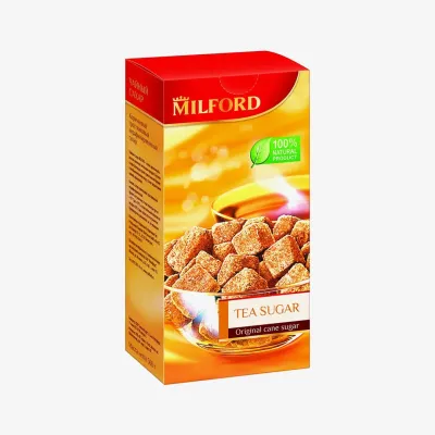 Сахар Milford тростниковый кусковой 500 г