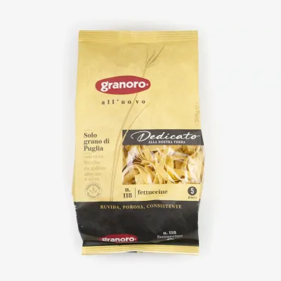 Макароны Granoro fettuccine uovo 500 г