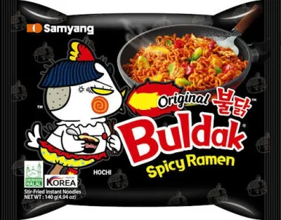 Лапша Buldak Original, 135г