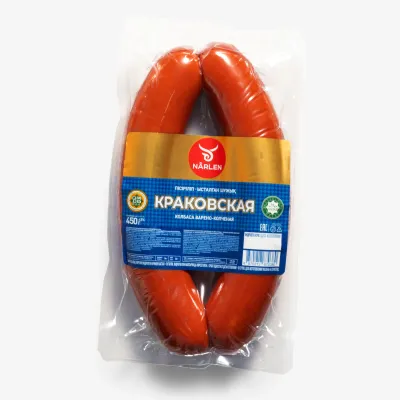 Колбаса Narlen Краковская полукопченая 450 г