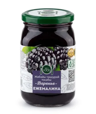 Варенье «Ежемалина», MAR FOOD (H.L. FOOD), стеклянная банка 900 г