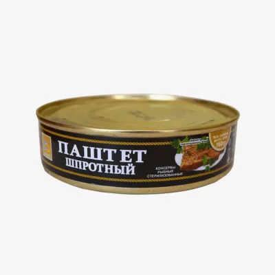 Паштет Кублей шпротный 160 г