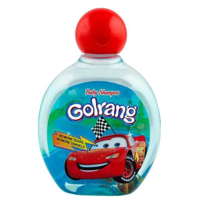 Детский шампунь Golrang (Голранг) «Шарики» 2в1 «Тачки» (210 мл)