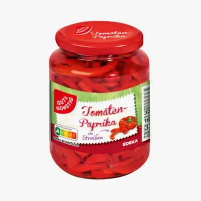 Консервированный перец G&G с томатами 320 г