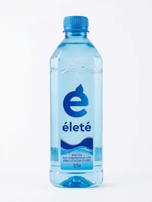 ELET негазированная вода 0,5л