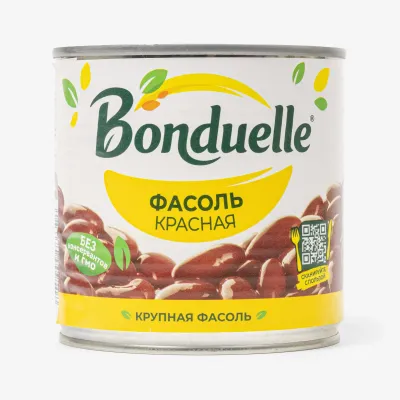 Фасоль Bonduelle красная, 425 мл